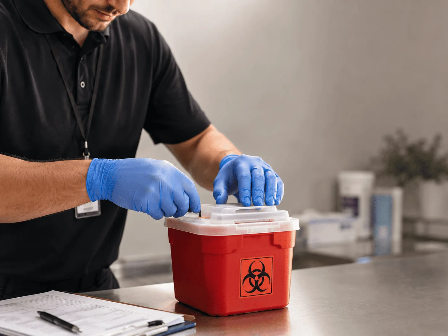 Why choose Sharps Waste Disposal in Bandana, KY